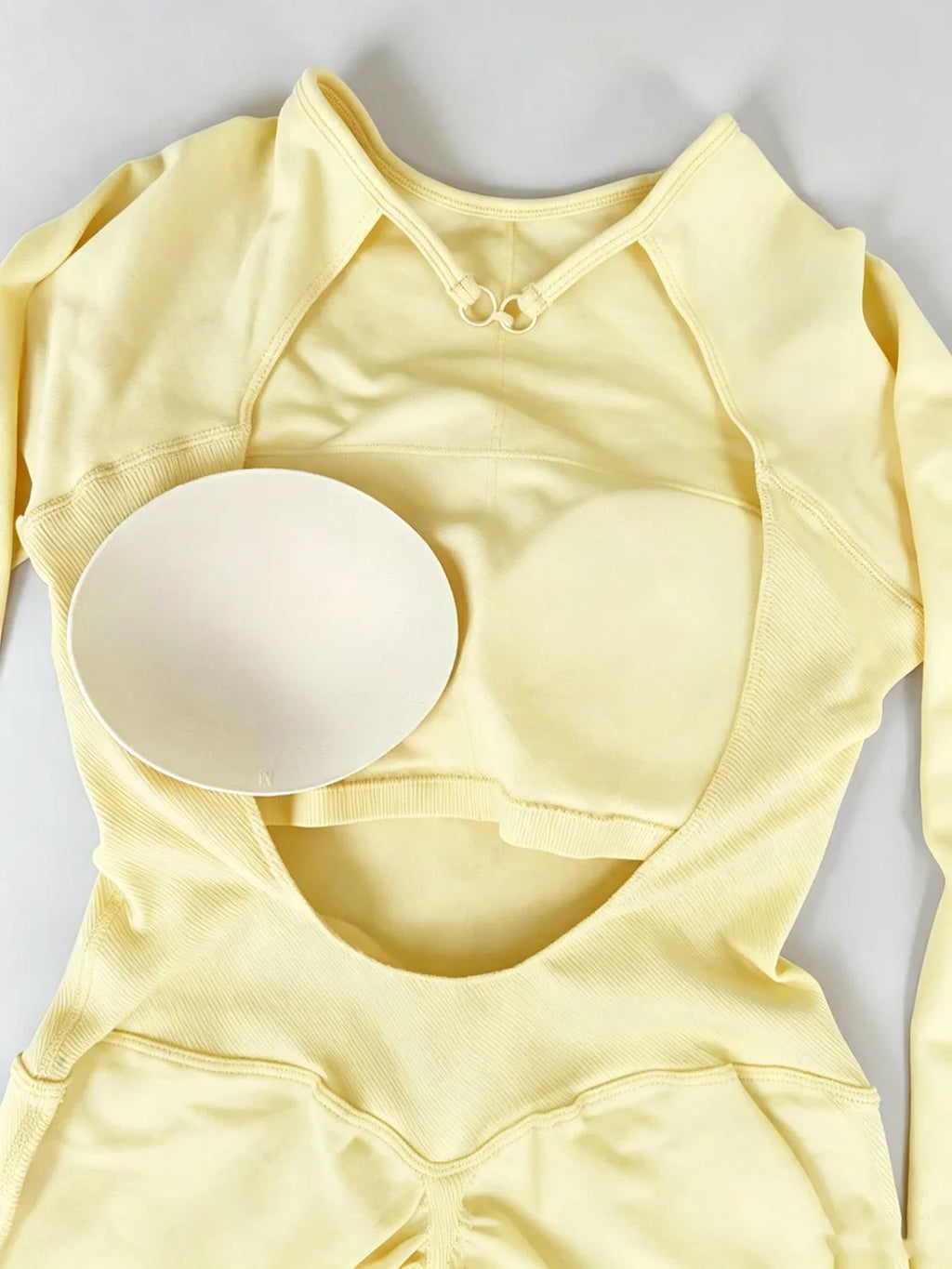 Women’s Seamless Backless Activewear Bodysuit