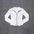Women's UV Protection Reflective Yoga Jacket