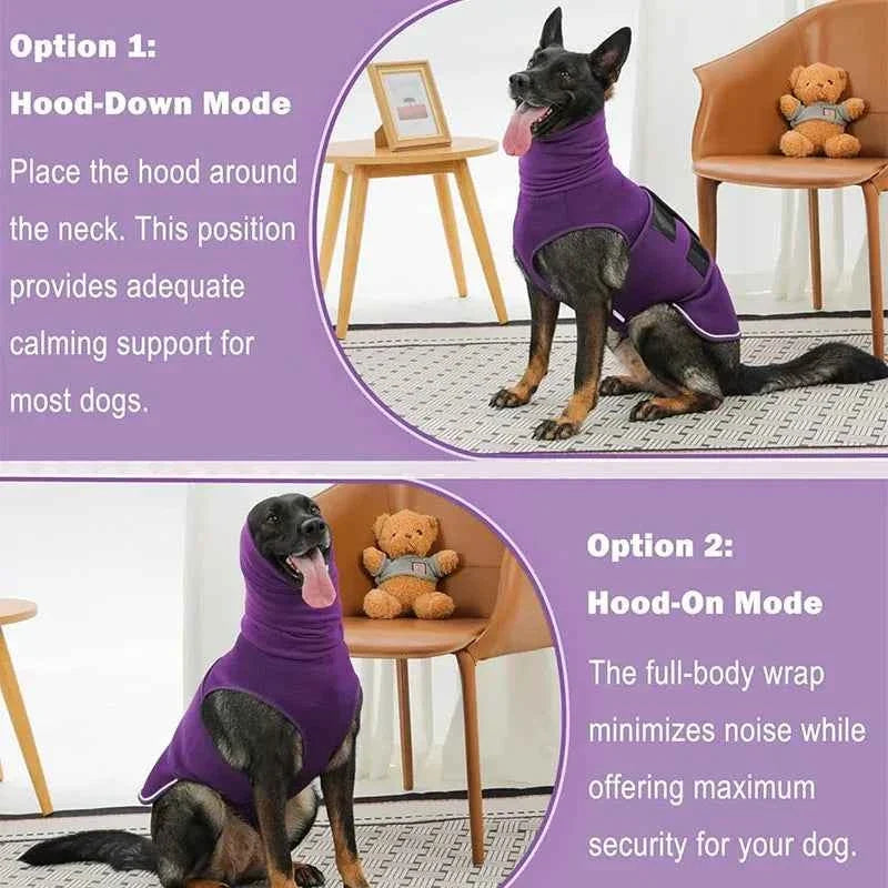 Dog Anxiety Calming Jacket & Recovery Vest