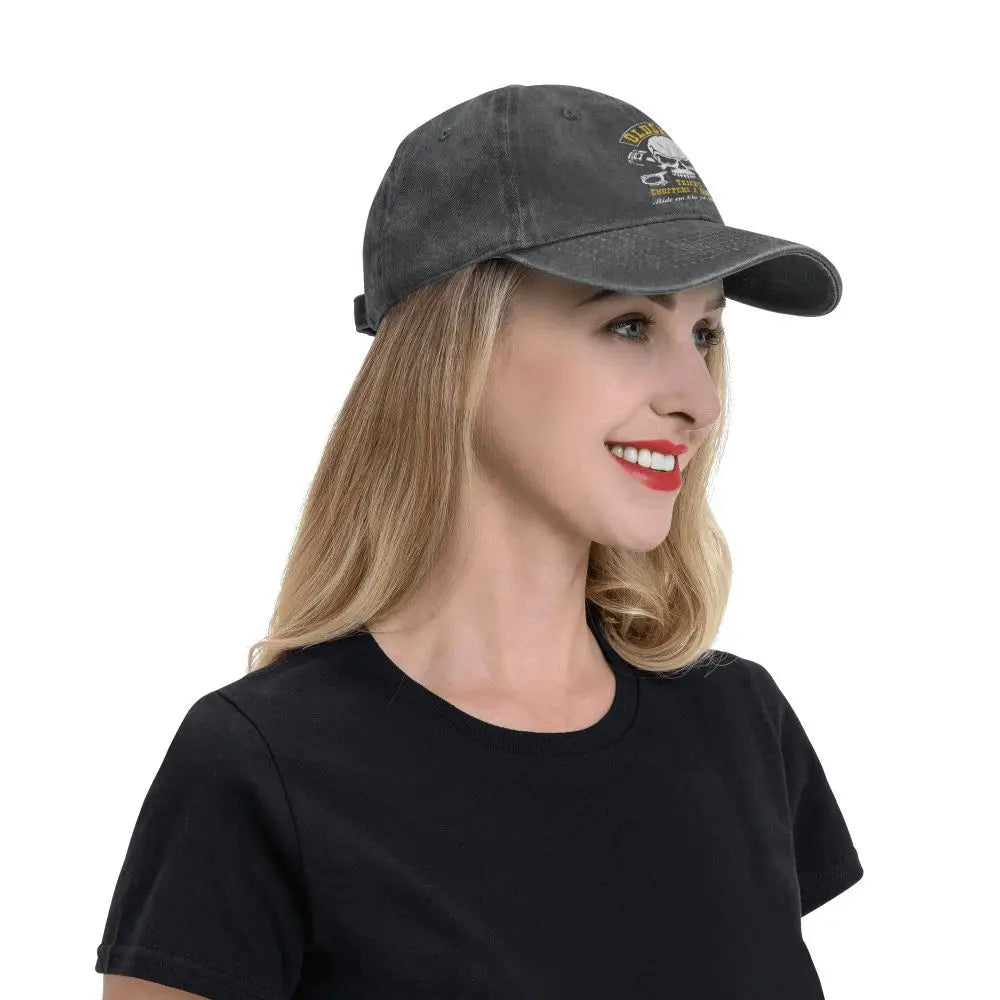 Vintage BSA Chopper Baseball Caps