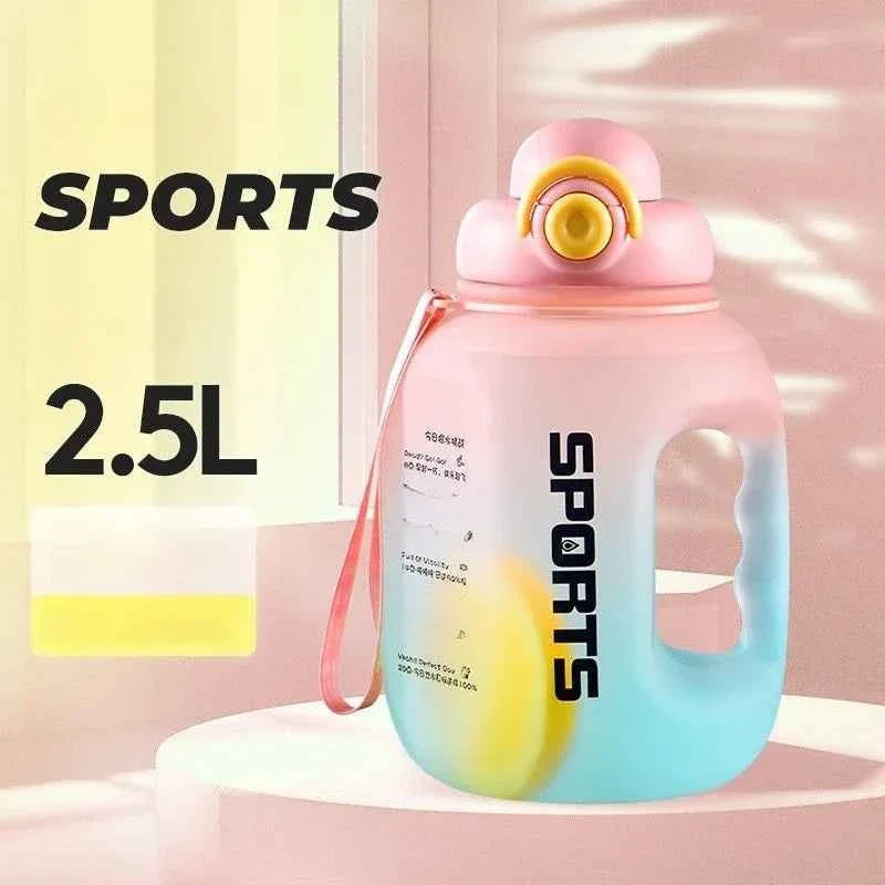 GIANXI Large Sports Water Bottle 1.6-2.5L