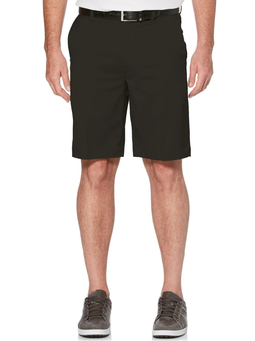 PGA TOUR Men's Flat Front Active Waistband Short