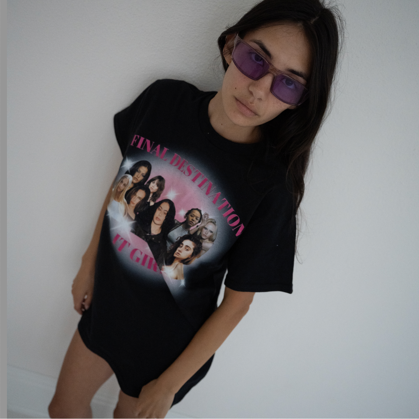 the charli FINAL GIRLS shirt