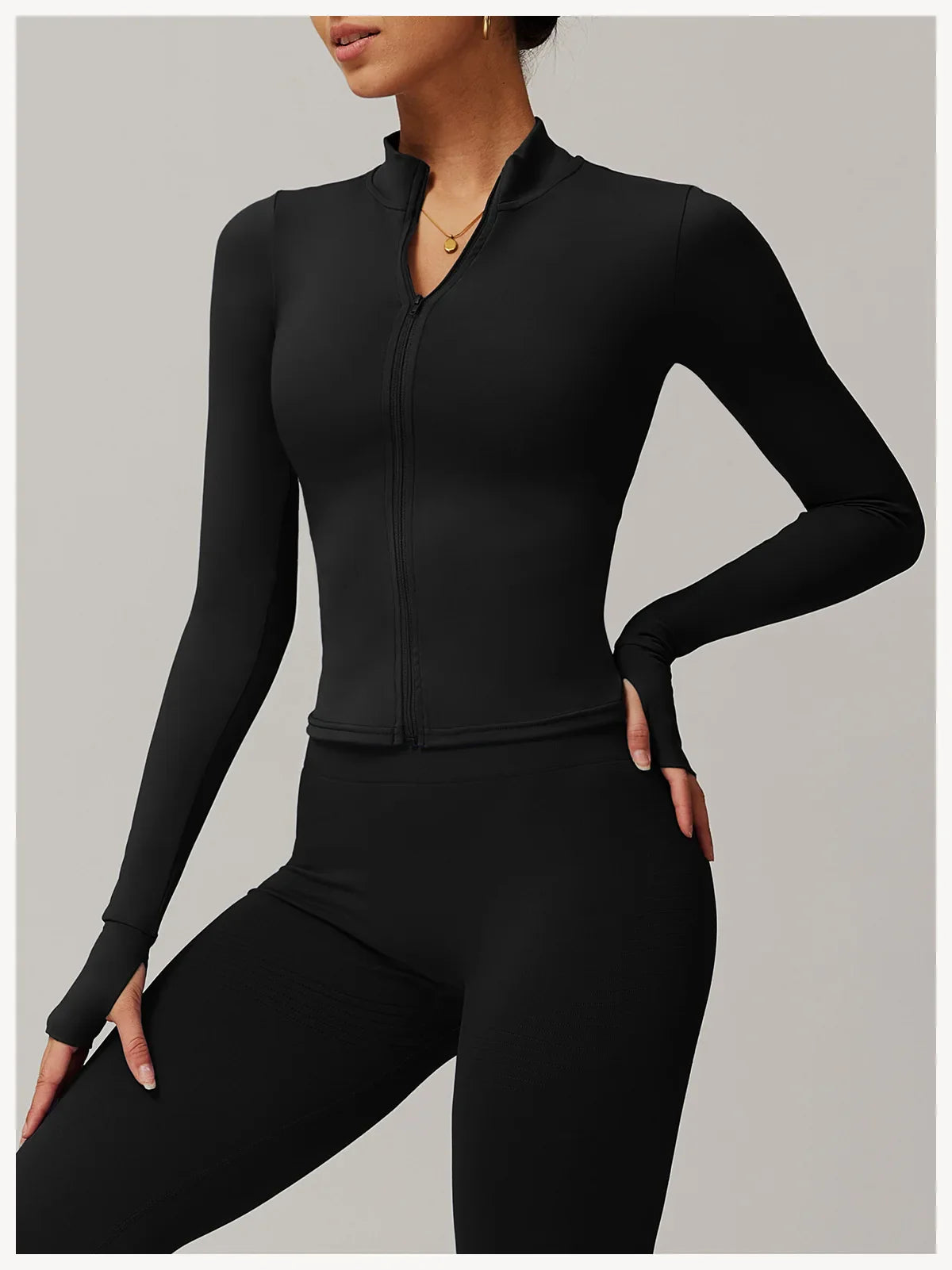 Long Sleeve Sports Jacket