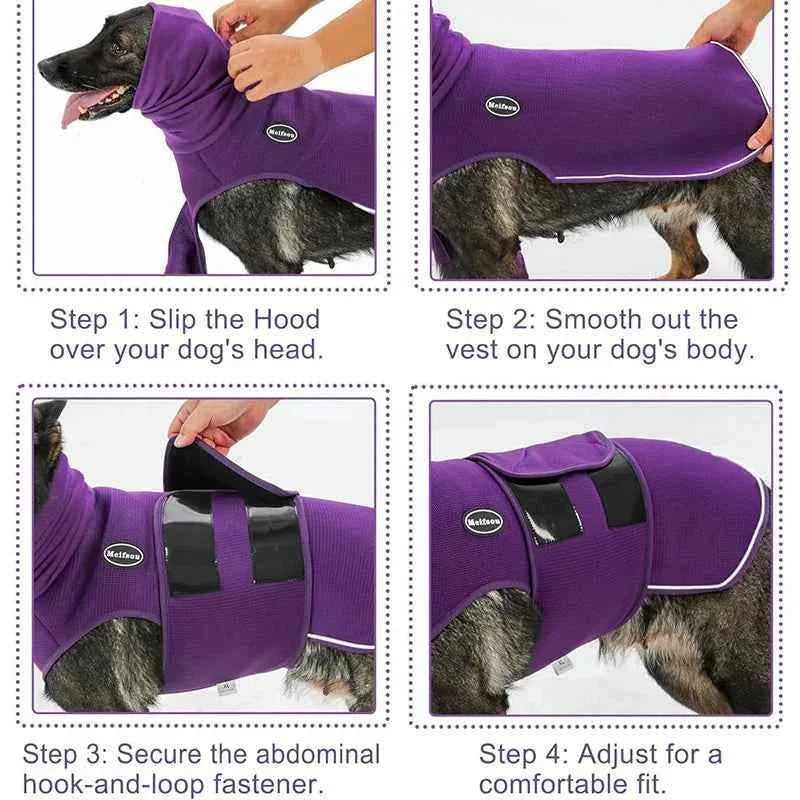 Dog Anxiety Calming Jacket & Recovery Vest