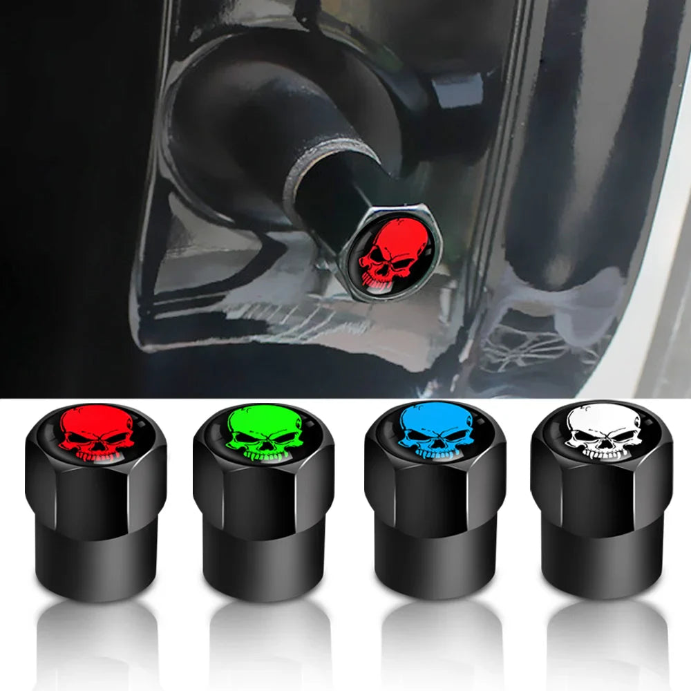 4Pcs/Set Valve Stem Caps