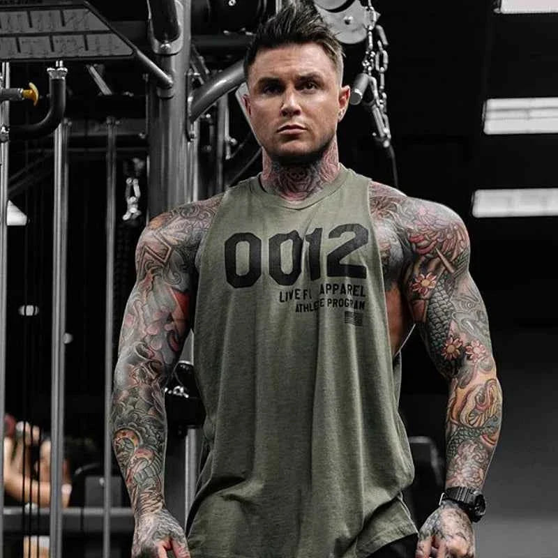 Men's Summer Gym Muscle Tank Top Vest