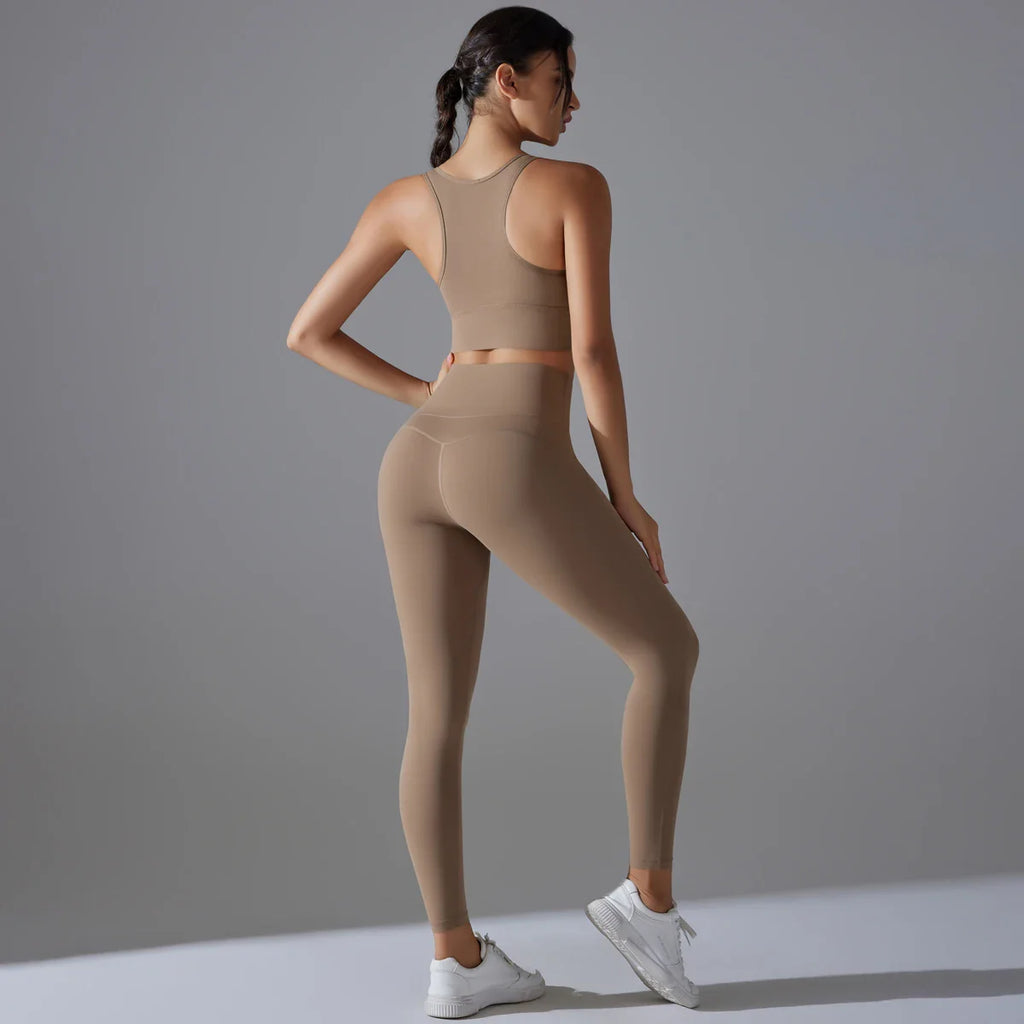Women's tracksuit Sports Bra and Running Pants