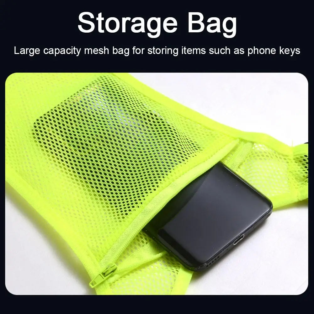 NightSafe Reflective Vest for Outdoor Sports