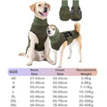 Dog Anxiety Calming Jacket & Recovery Vest