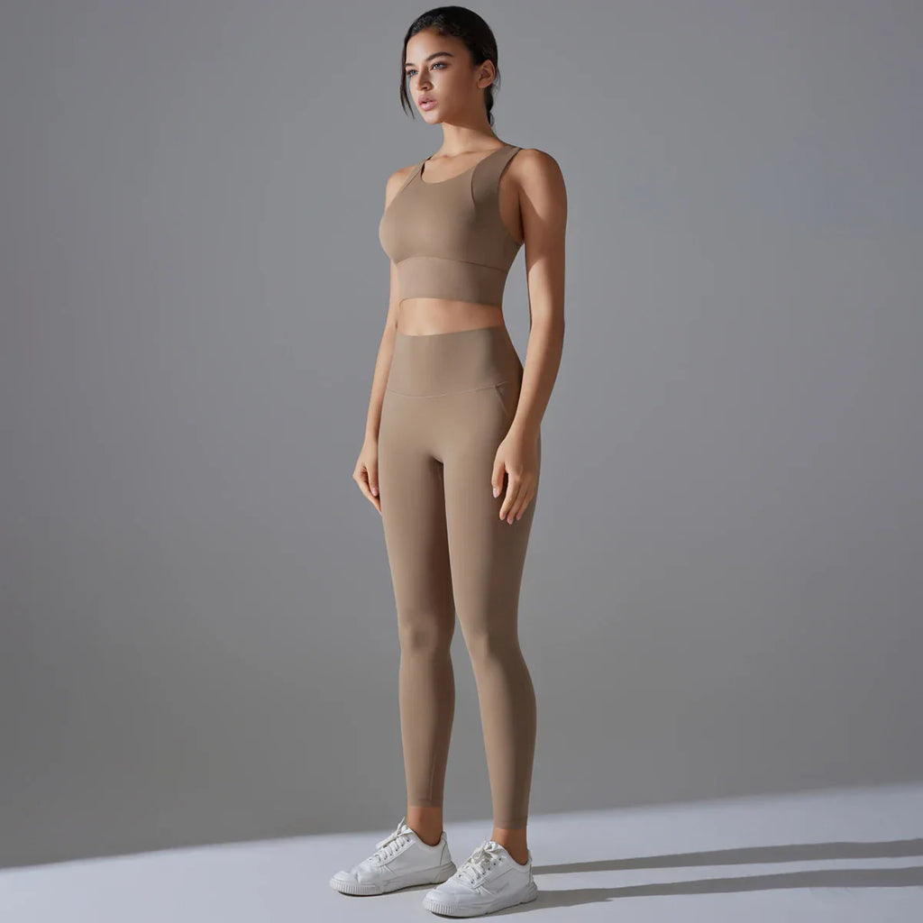 Women's tracksuit Sports Bra and Running Pants