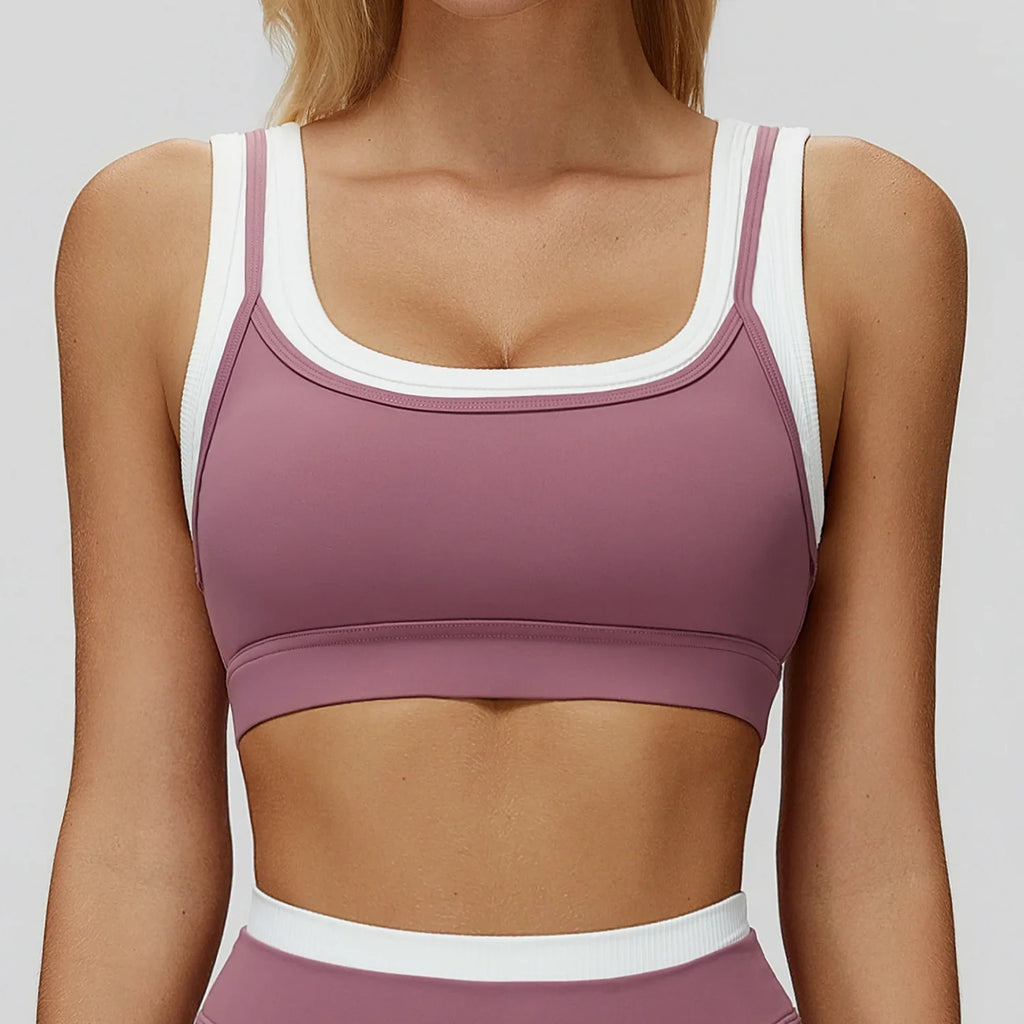 Women's Breathable Push Up Yoga Sports Bra