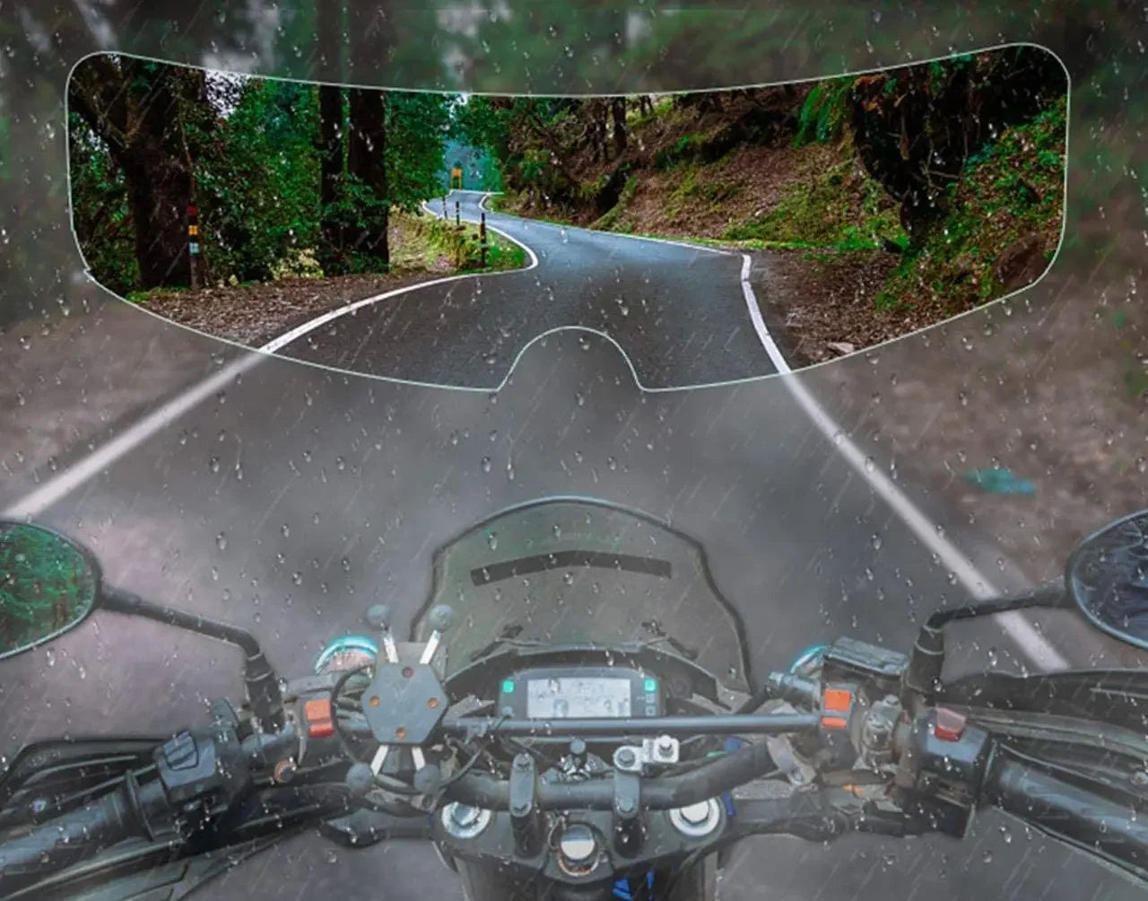 Anti-fog Patch Film Rainproof