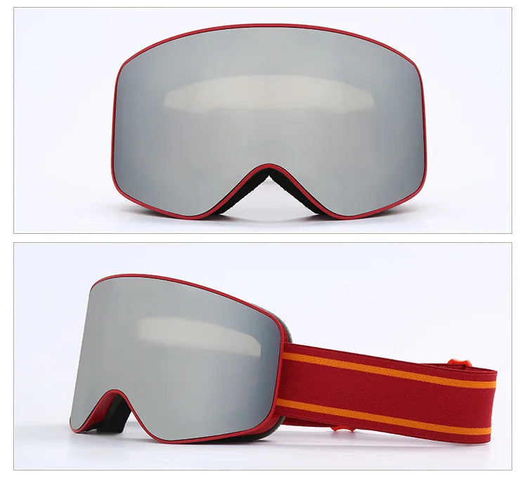 UV400 Anti-Fog Ski Snowboard Goggles