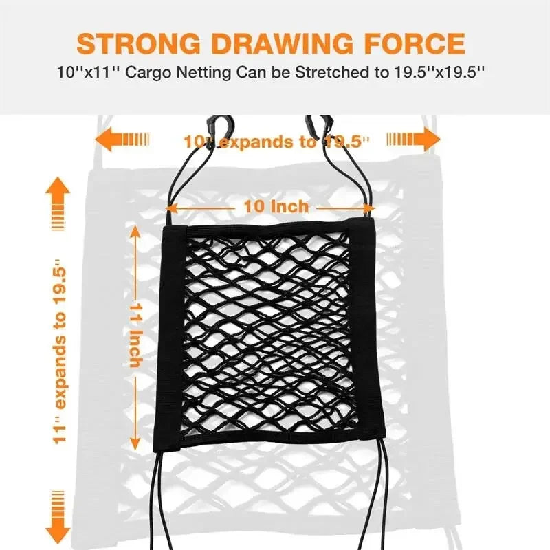 Motorcycle Elastic Cargo Net