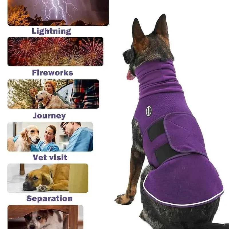 Dog Anxiety Calming Jacket & Recovery Vest