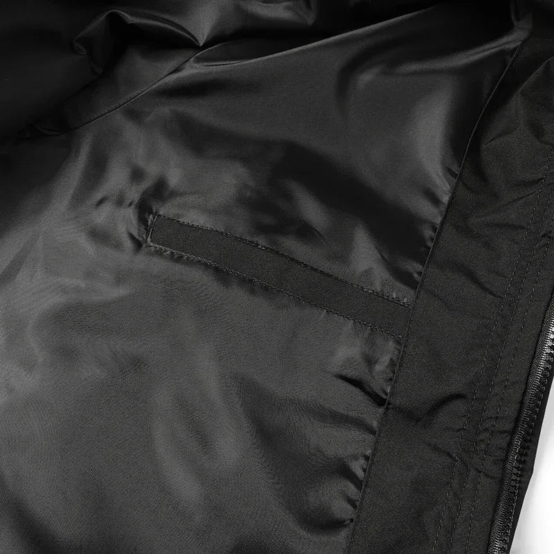 CHRLCK Unisex Waterproof Running Windbreaker