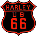 Route 66 American Dreams Shield Metal Tin Signs Posters