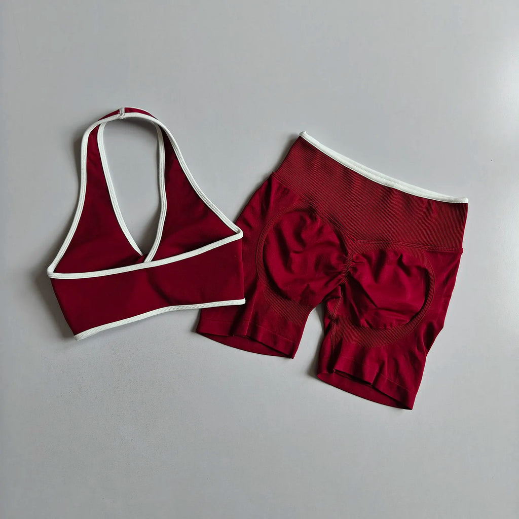 Women's Seamless Yoga & Gym Set, Quick Dry