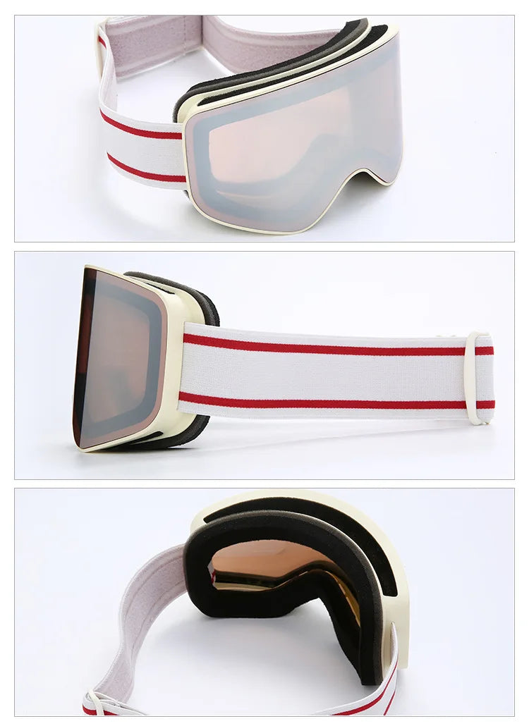 UV400 Anti-Fog Ski Snowboard Goggles