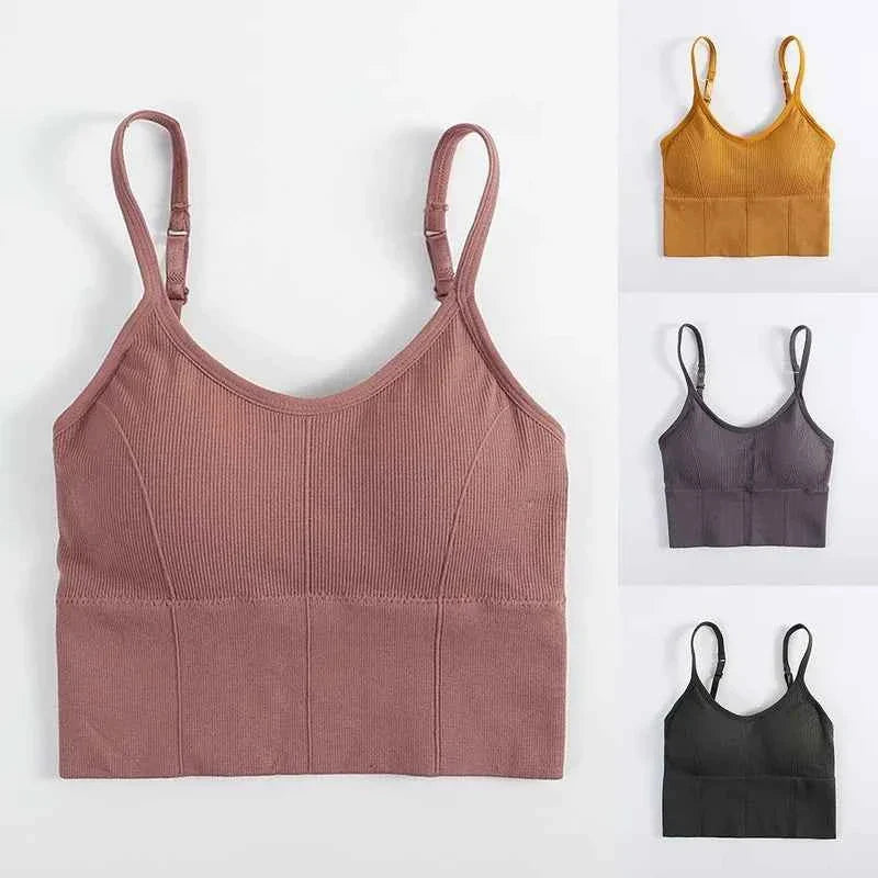 Seamless Beauty Back Sports Bralette
