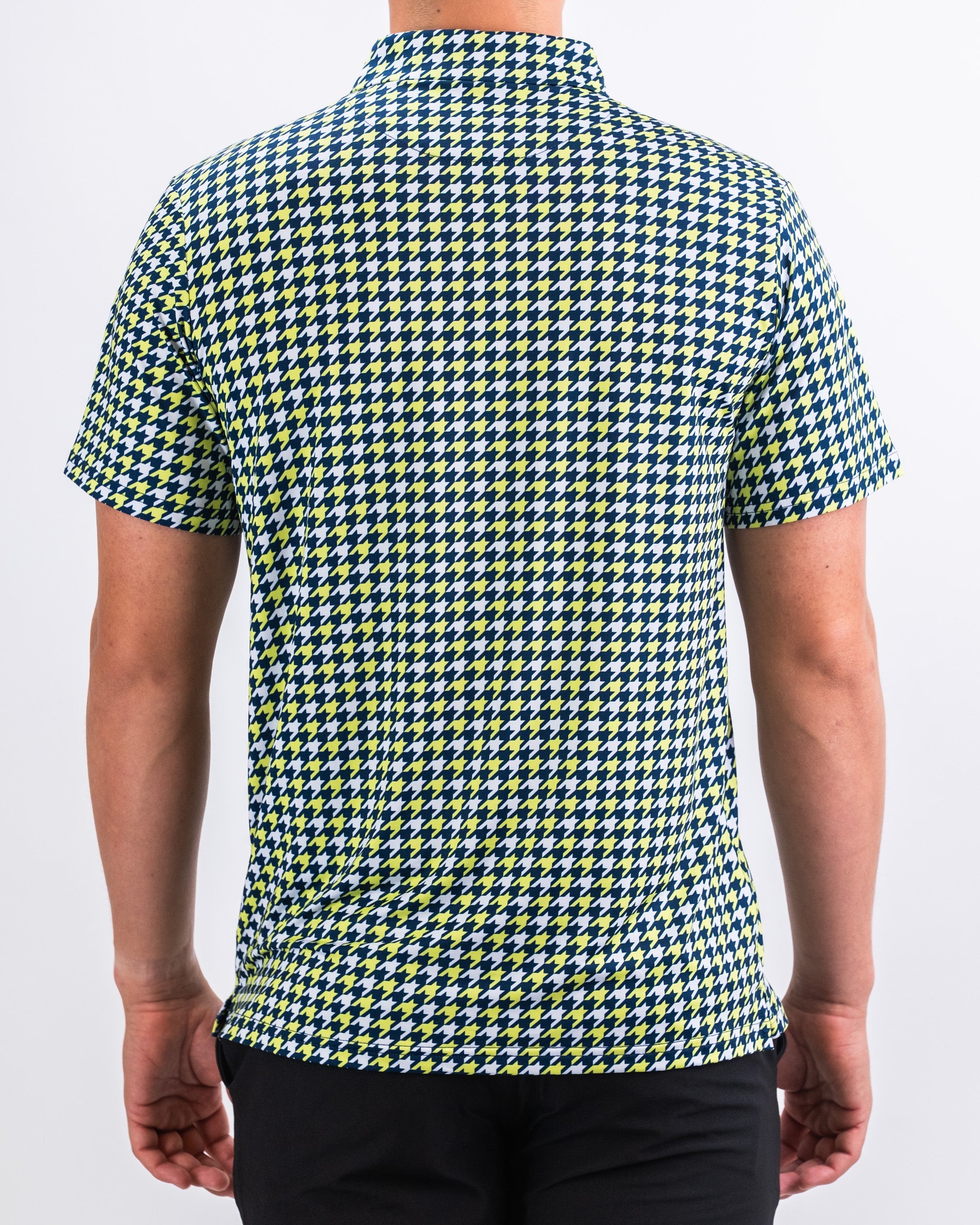 Houndstooth Lime