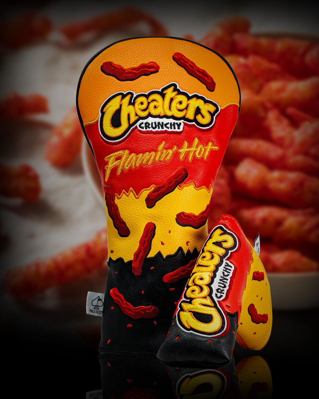 Flamin' Hot Cheaters - Driver Cover