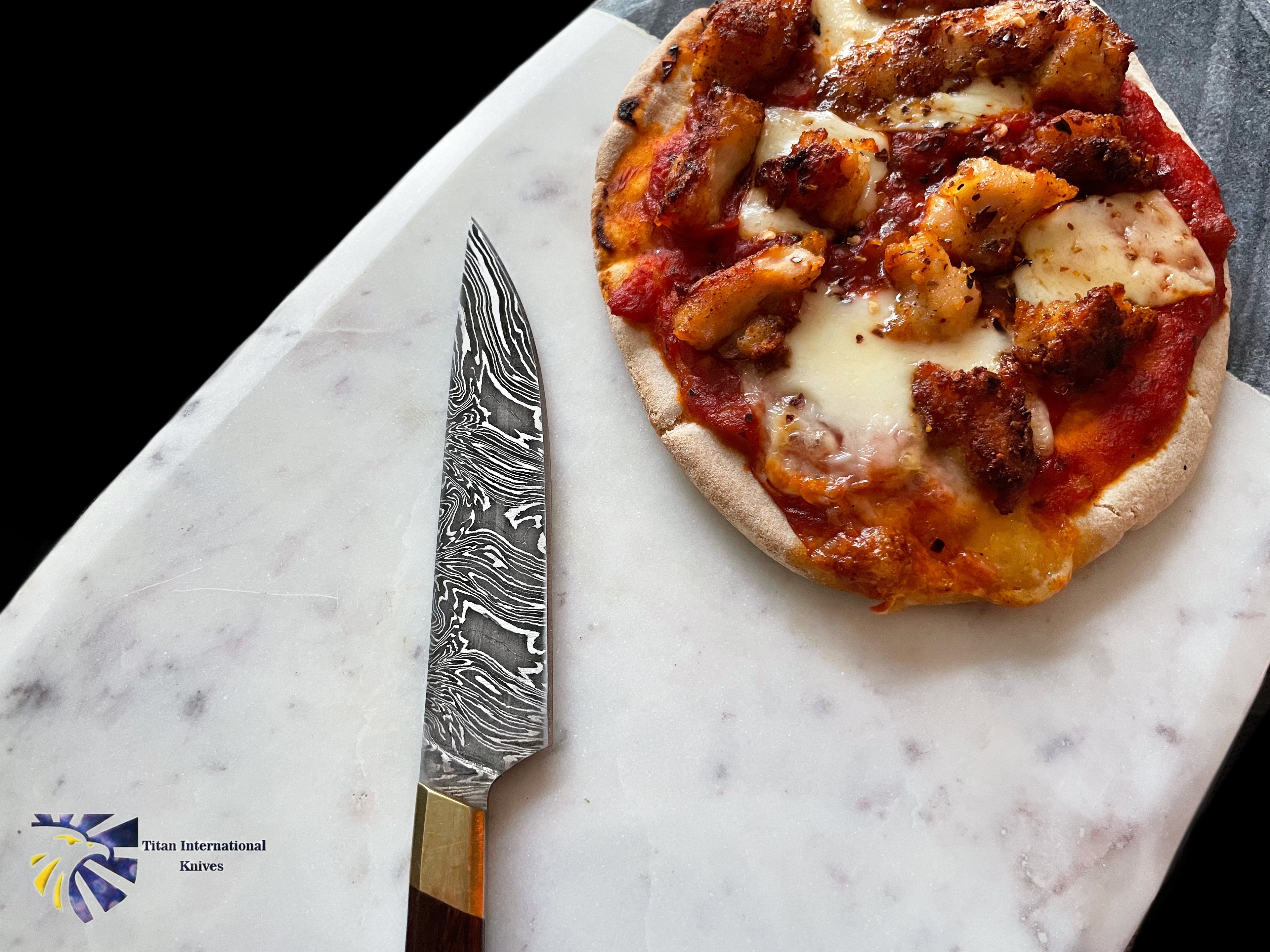 Damascus Steel Steak Knife (Steak Knife)