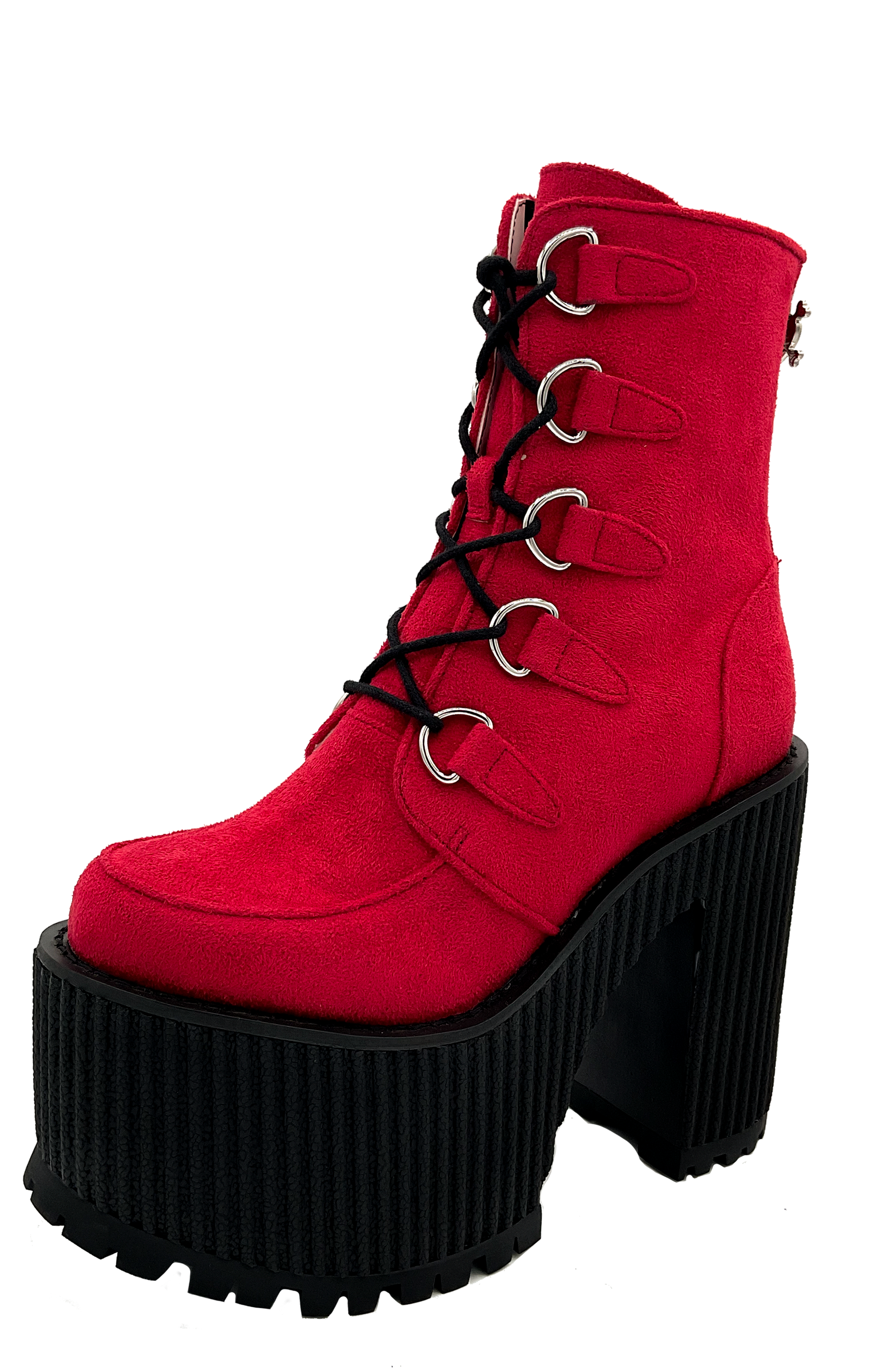 Supercreep Oxblood Platform