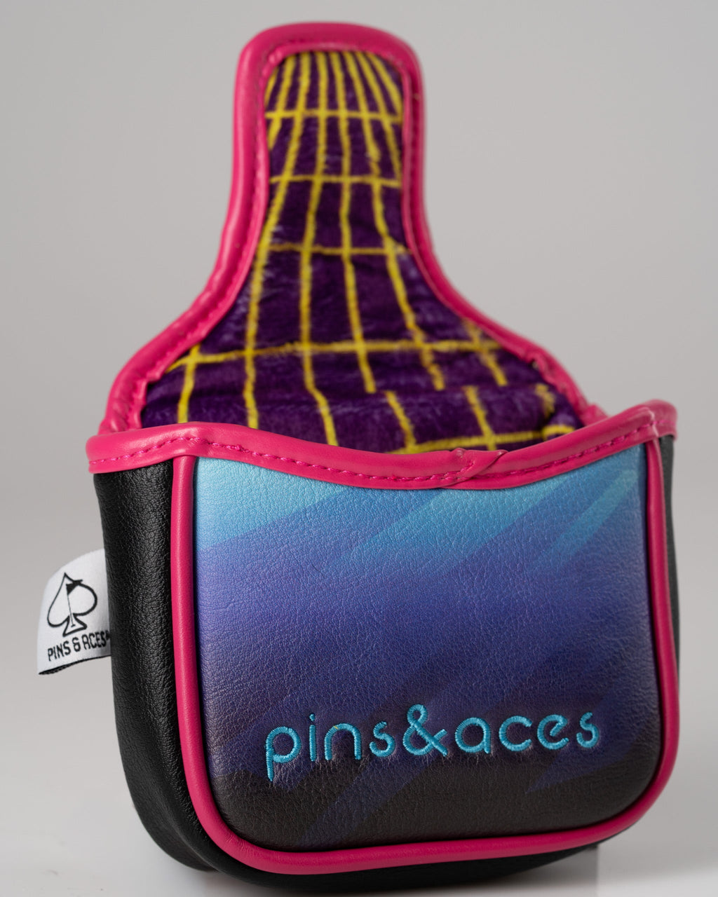Synthwave - Mallet Putter Cover