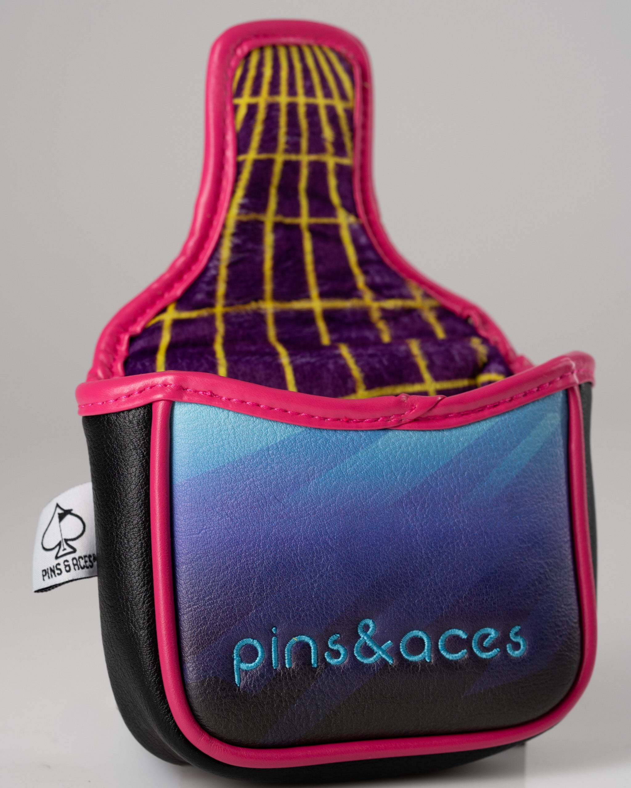 Synthwave - Mallet Putter Cover