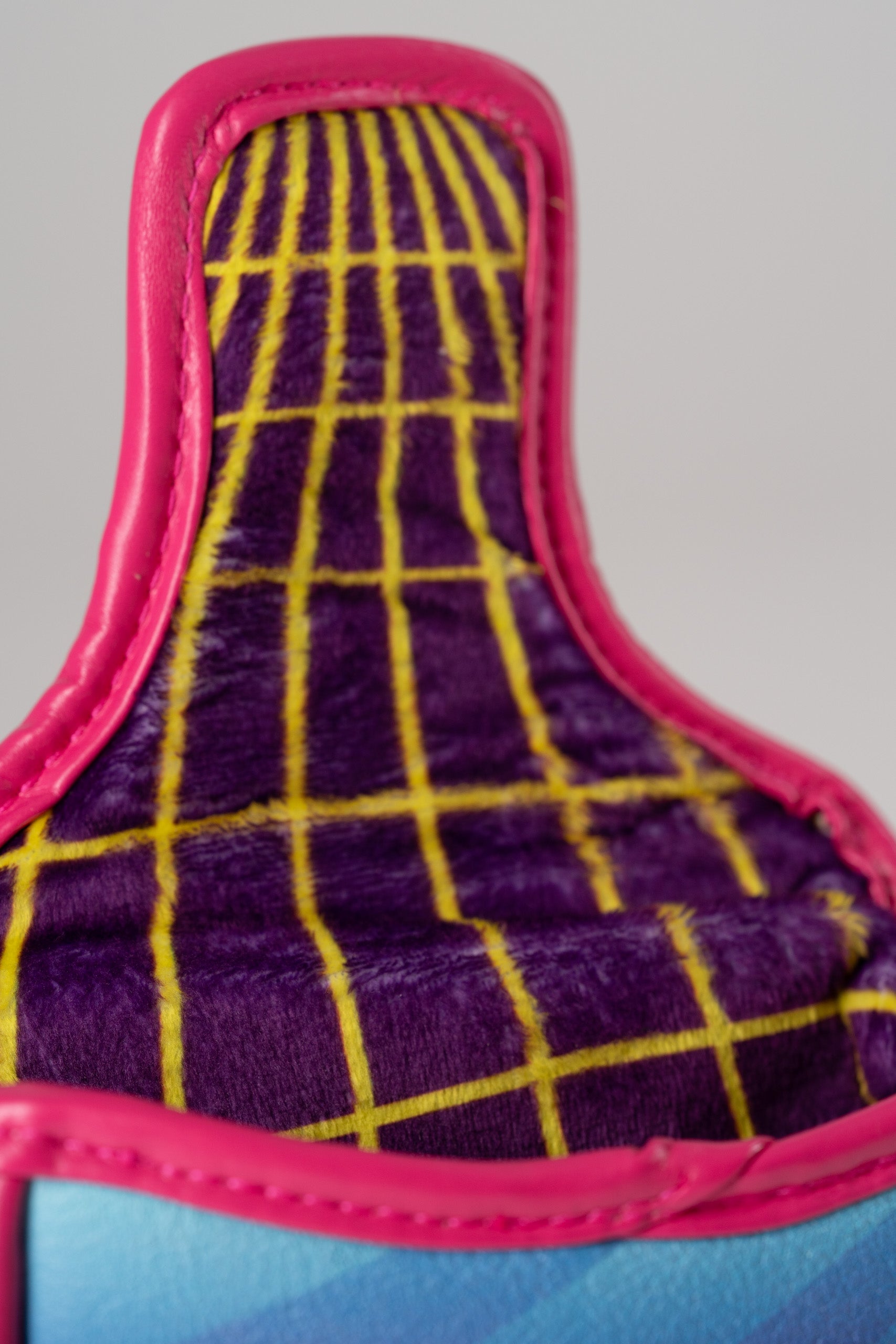 Synthwave - Mallet Putter Cover