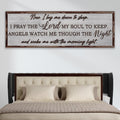 Now I Lay Me Down To Sleep Sign