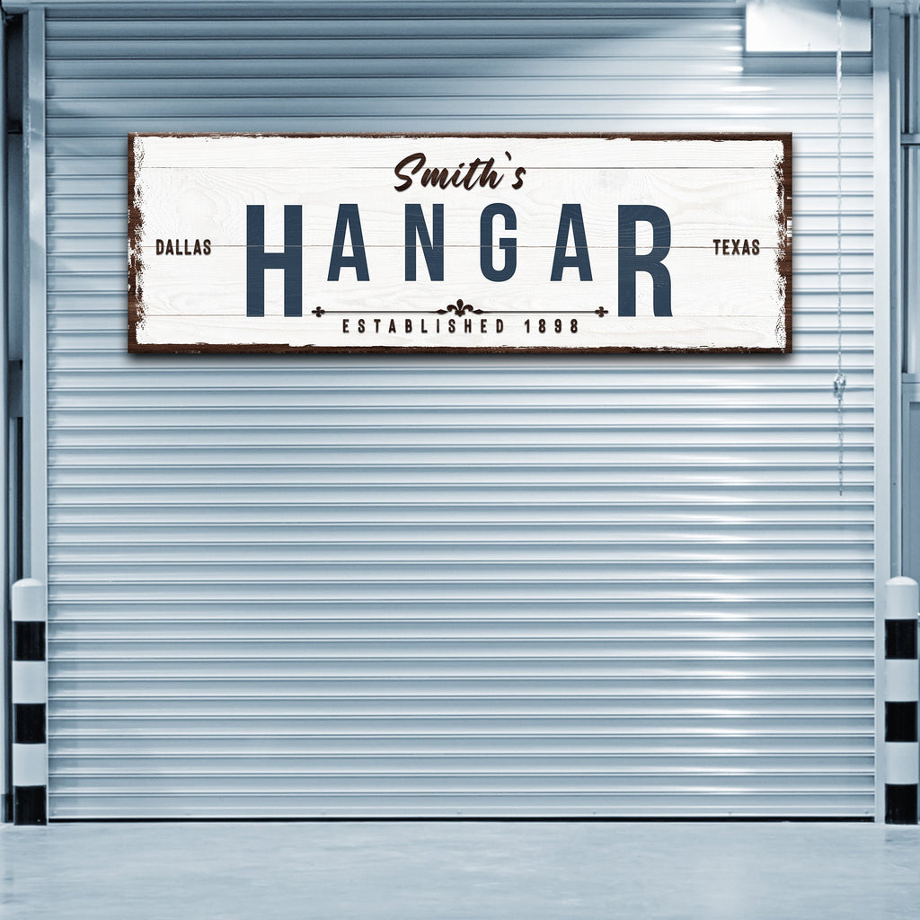 Hangar Sign
