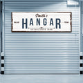 Hangar Sign