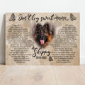 Pet Don't Cry Sweet Mama Sign