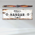Hangar Sign II