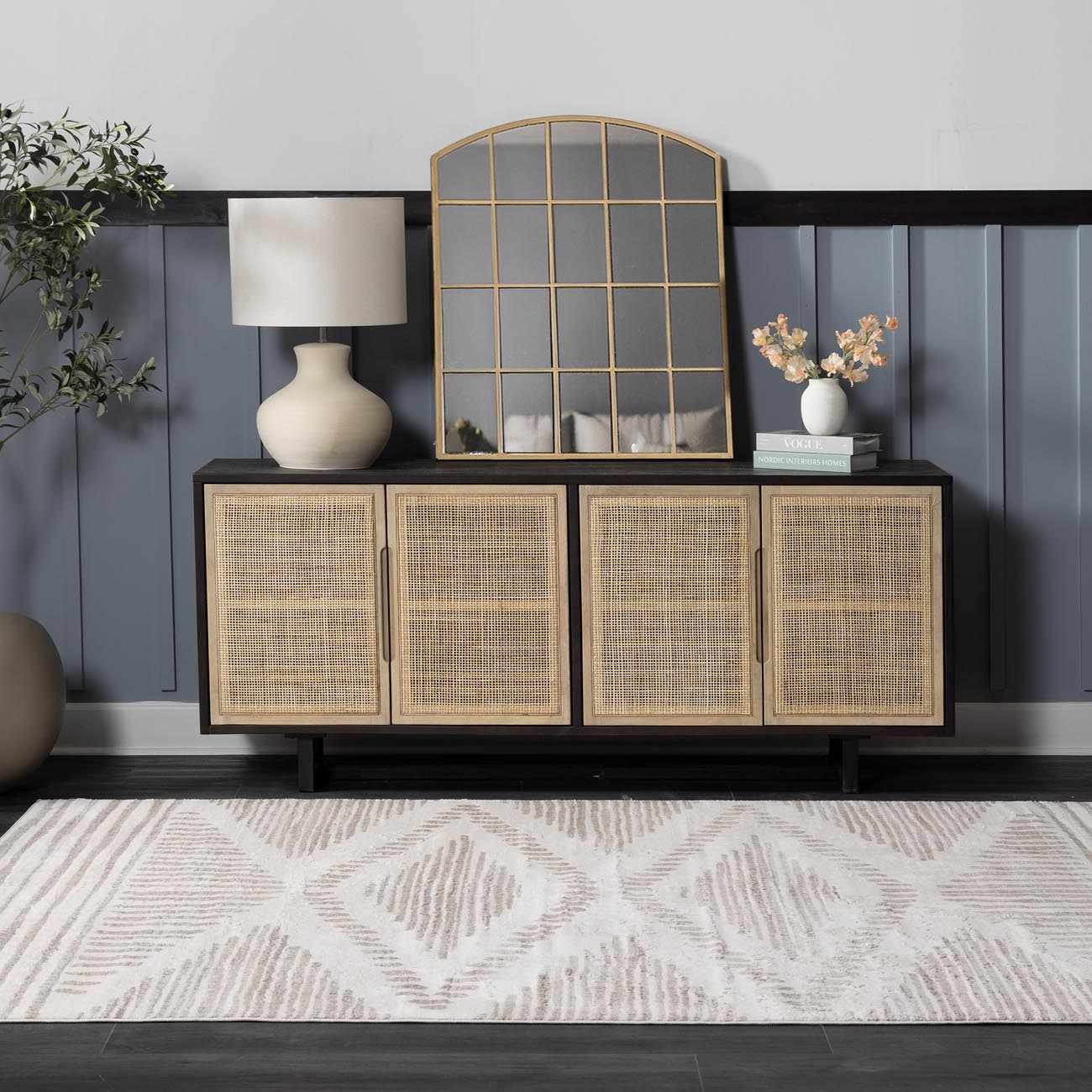 Tigrisis Beige 2328 Area Rug - Clearance