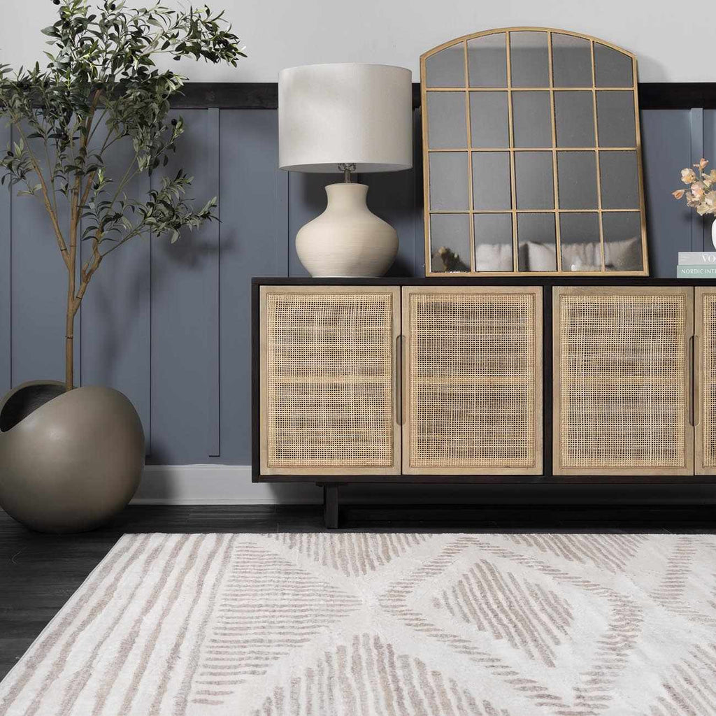 Tigrisis Beige 2328 Area Rug - Clearance