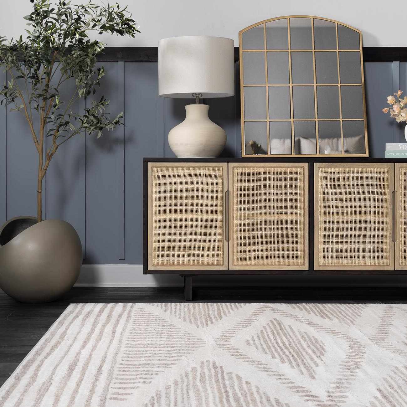 Tigrisis Beige 2328 Area Rug - Clearance