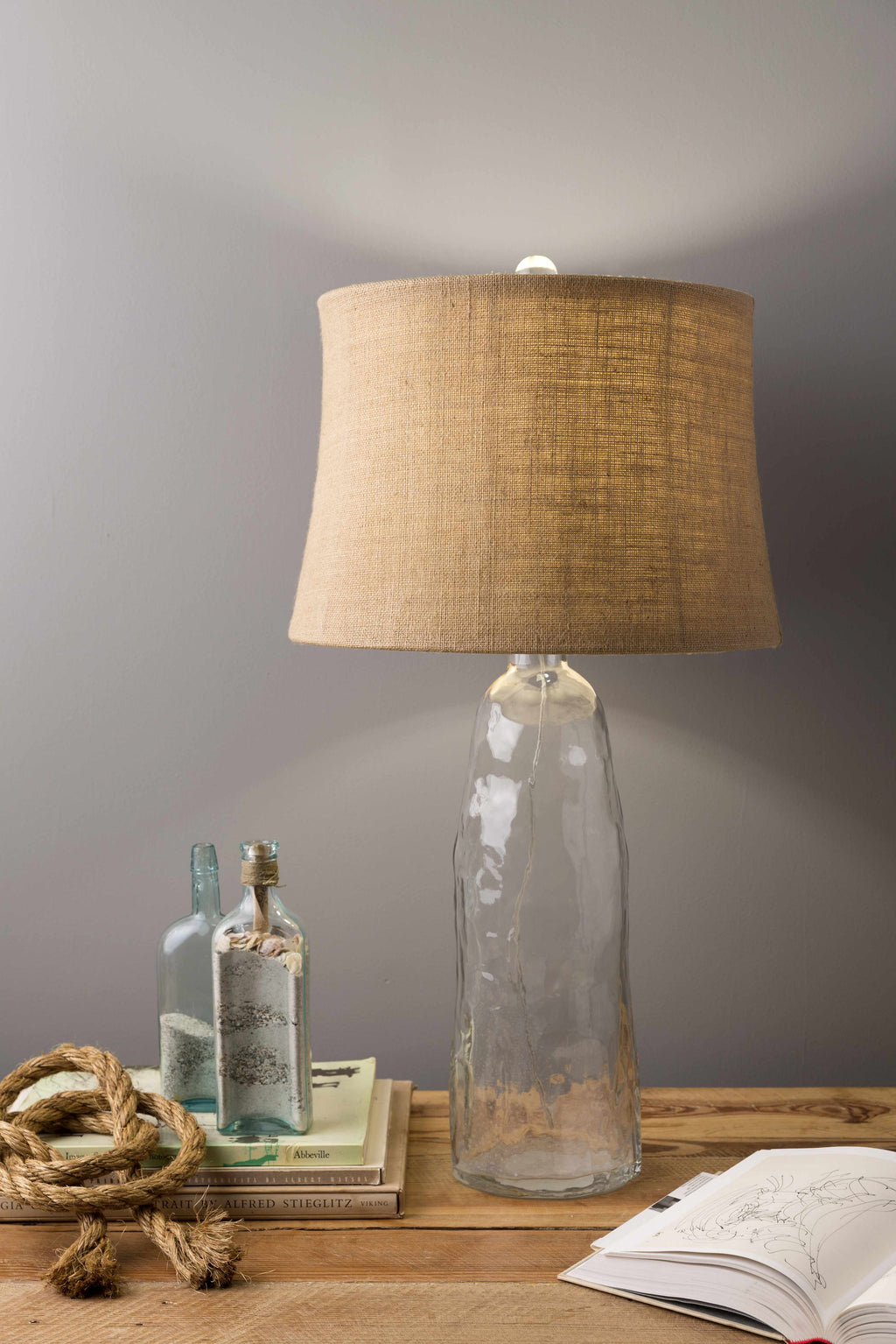 Tinoto Glass Table Lamp - Clearance