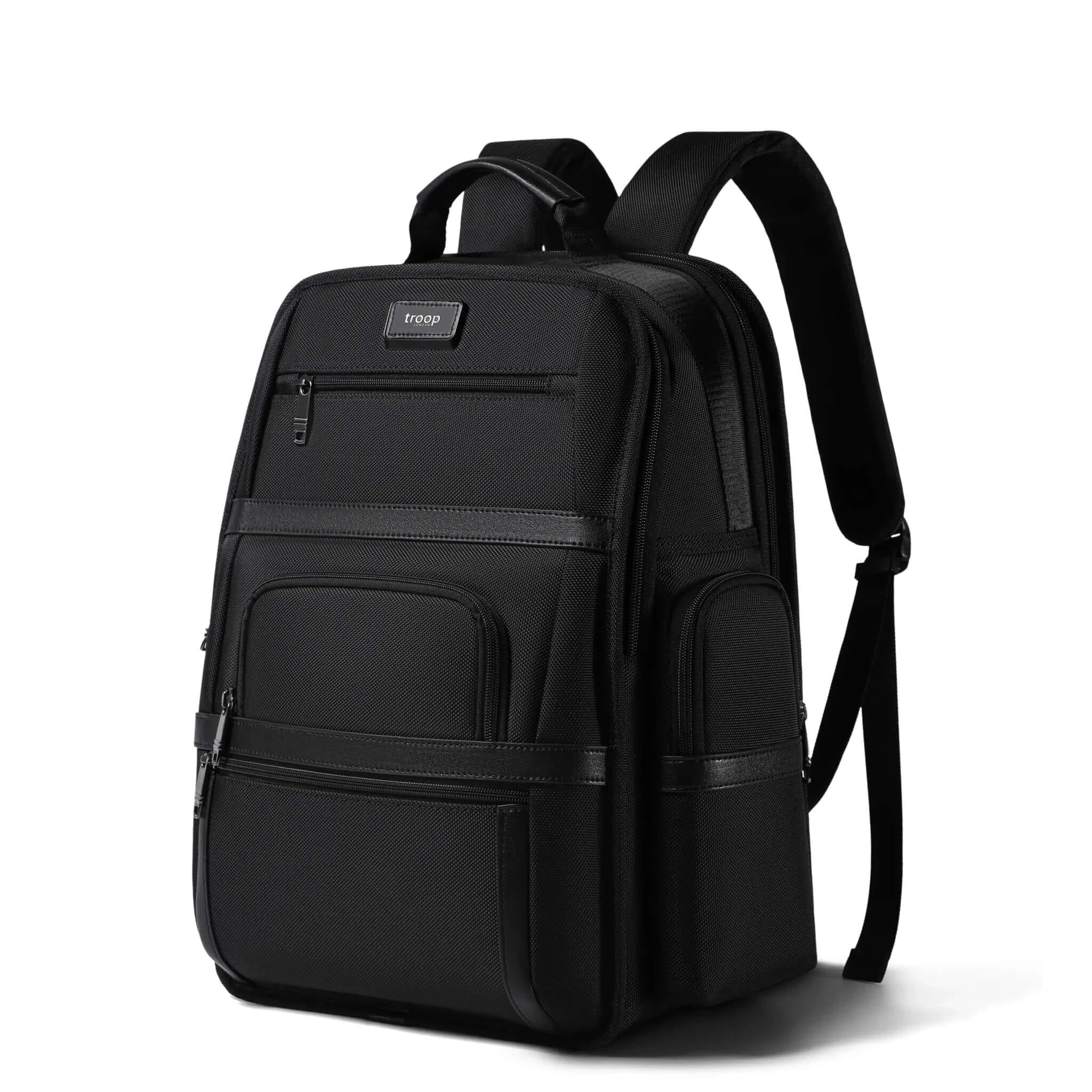 Water-Resistant Laptop Backpack – Anti-Theft Bag for Work & School