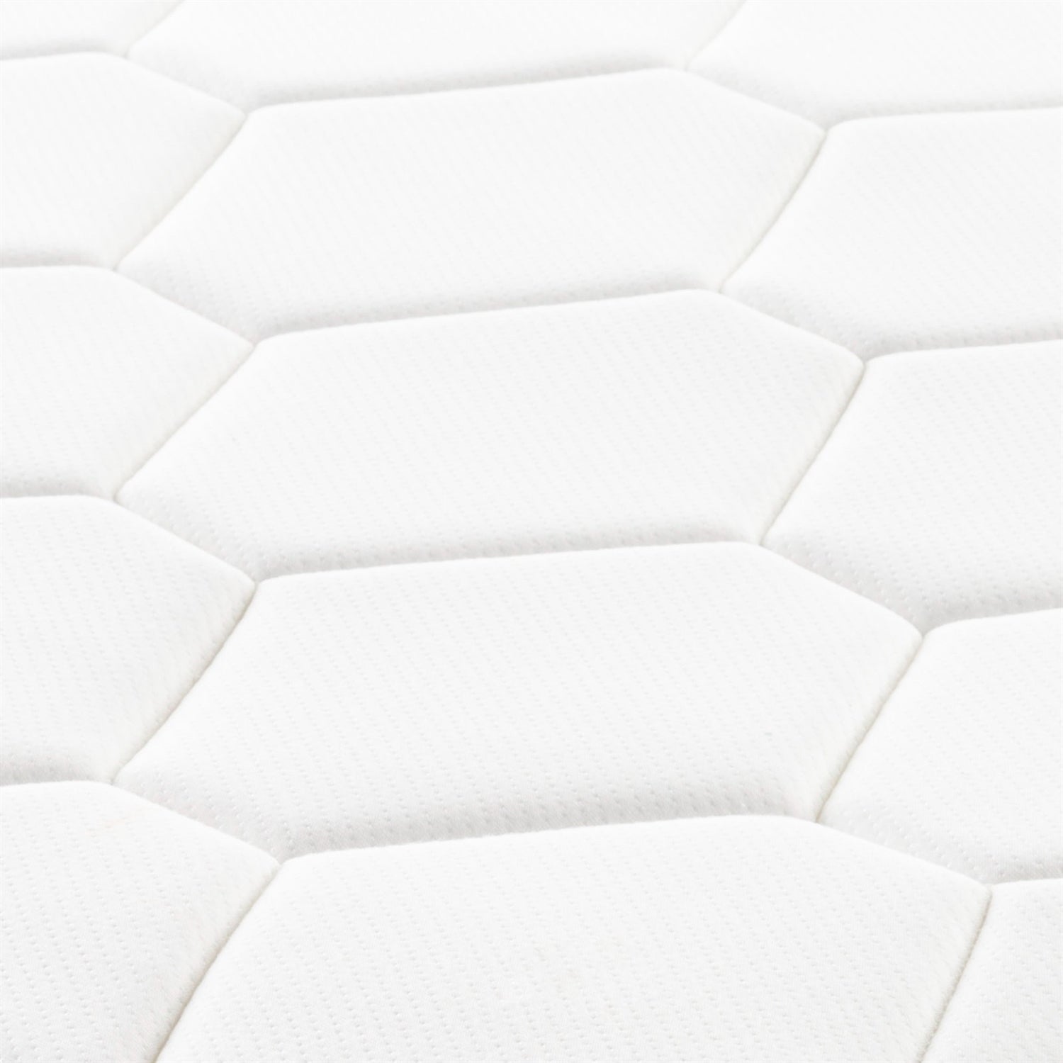 Twin XL size 8-inch Plush Memory Foam Innerspring Hybrid Mattress