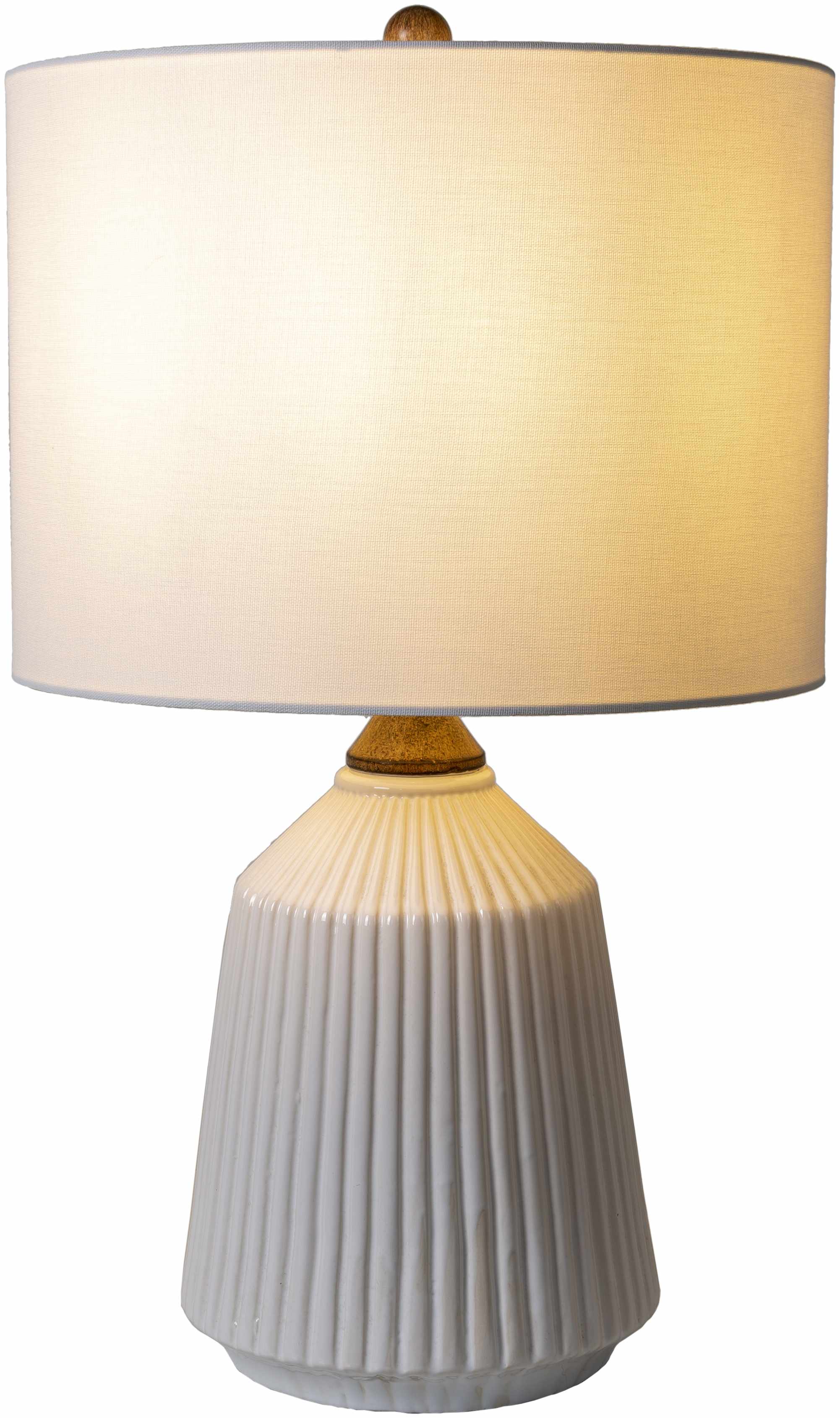 Tramutola White Table Lamp
