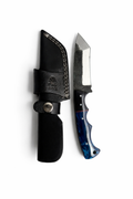 Hand-Forged Carbon Hammered Utility Knife with Resin Handle - TC-600