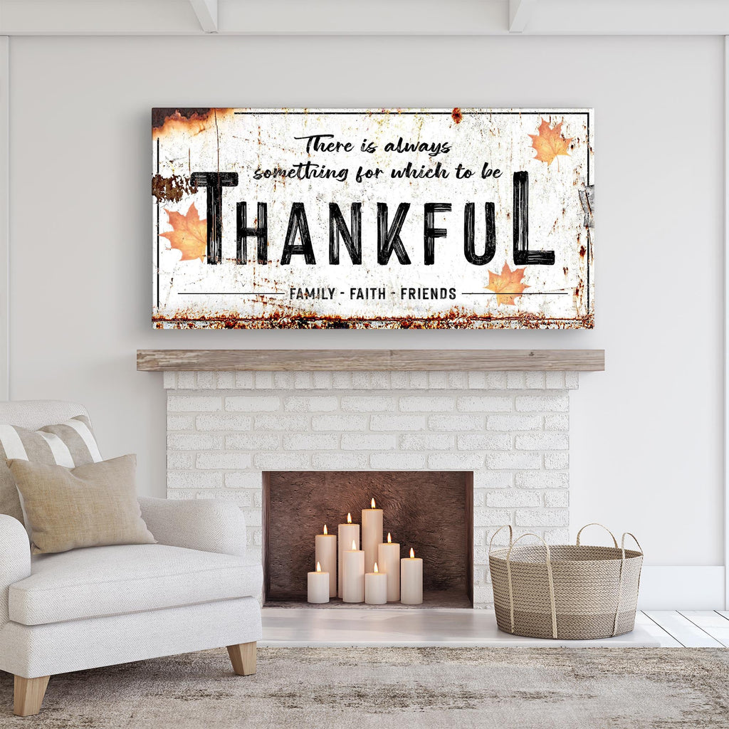 Always Thankful Sign