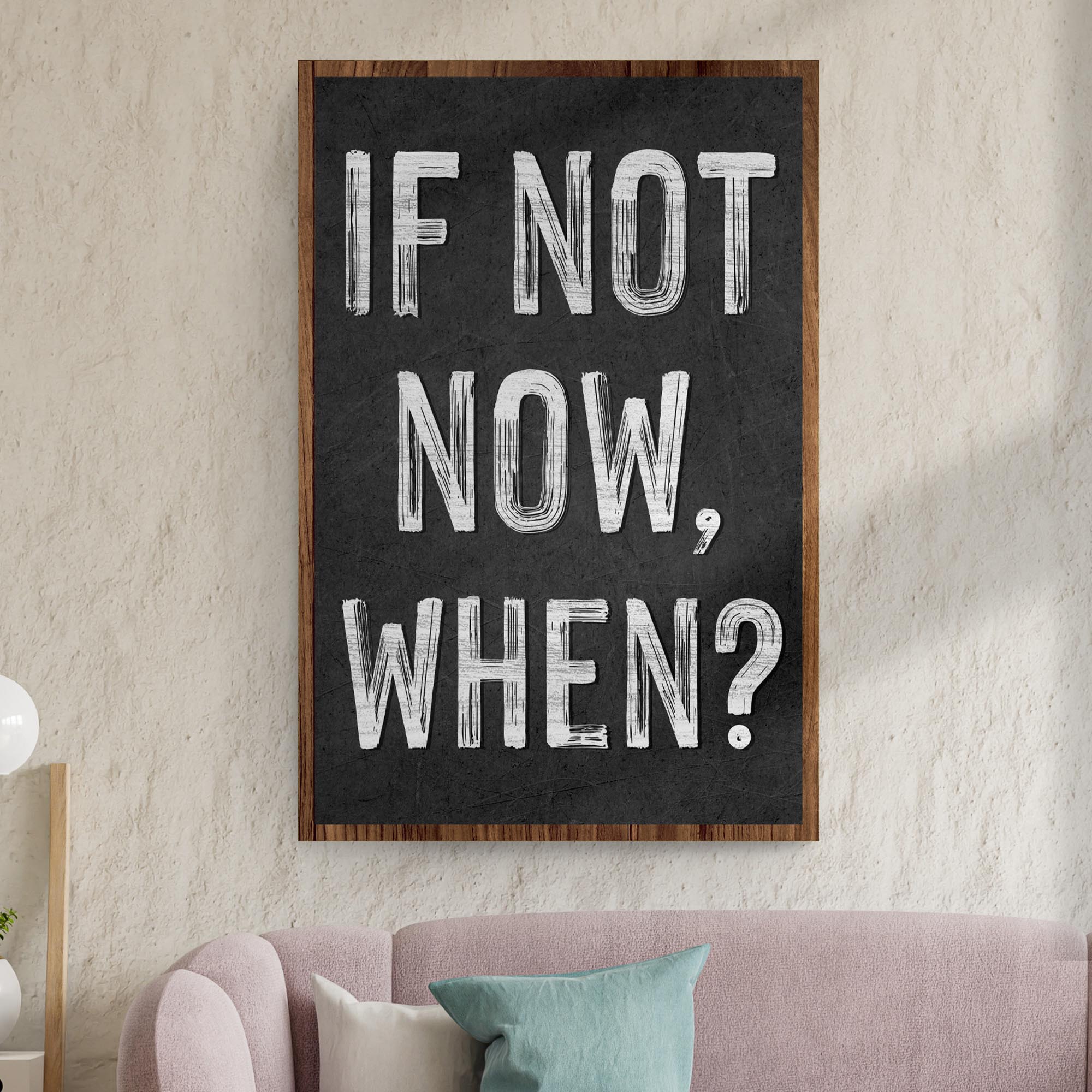If Not Now, When Sign II