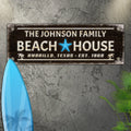 Family Beach House Sign III