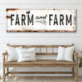 Farm Sweet Farm Sign