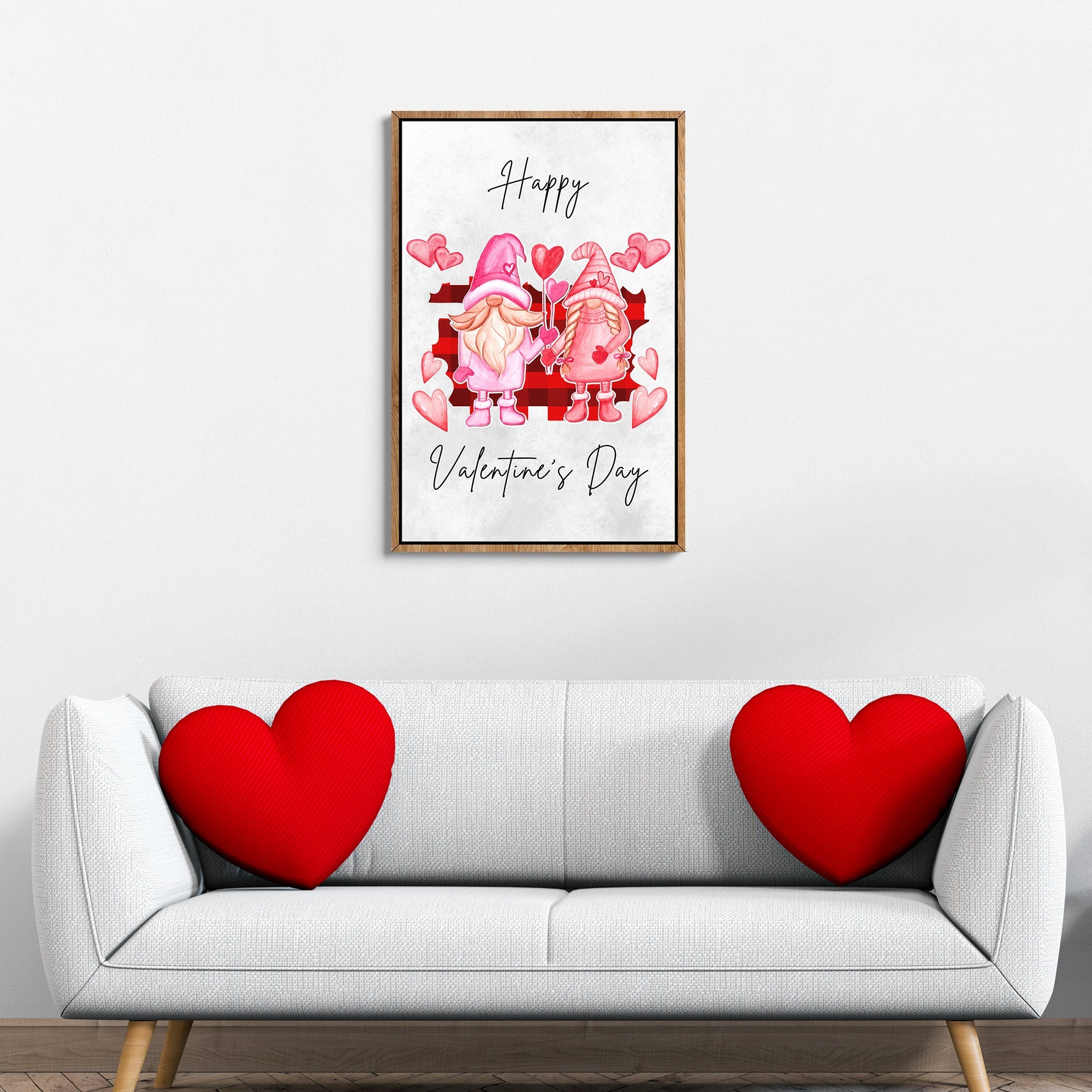 Valentine's Gnomes Sign